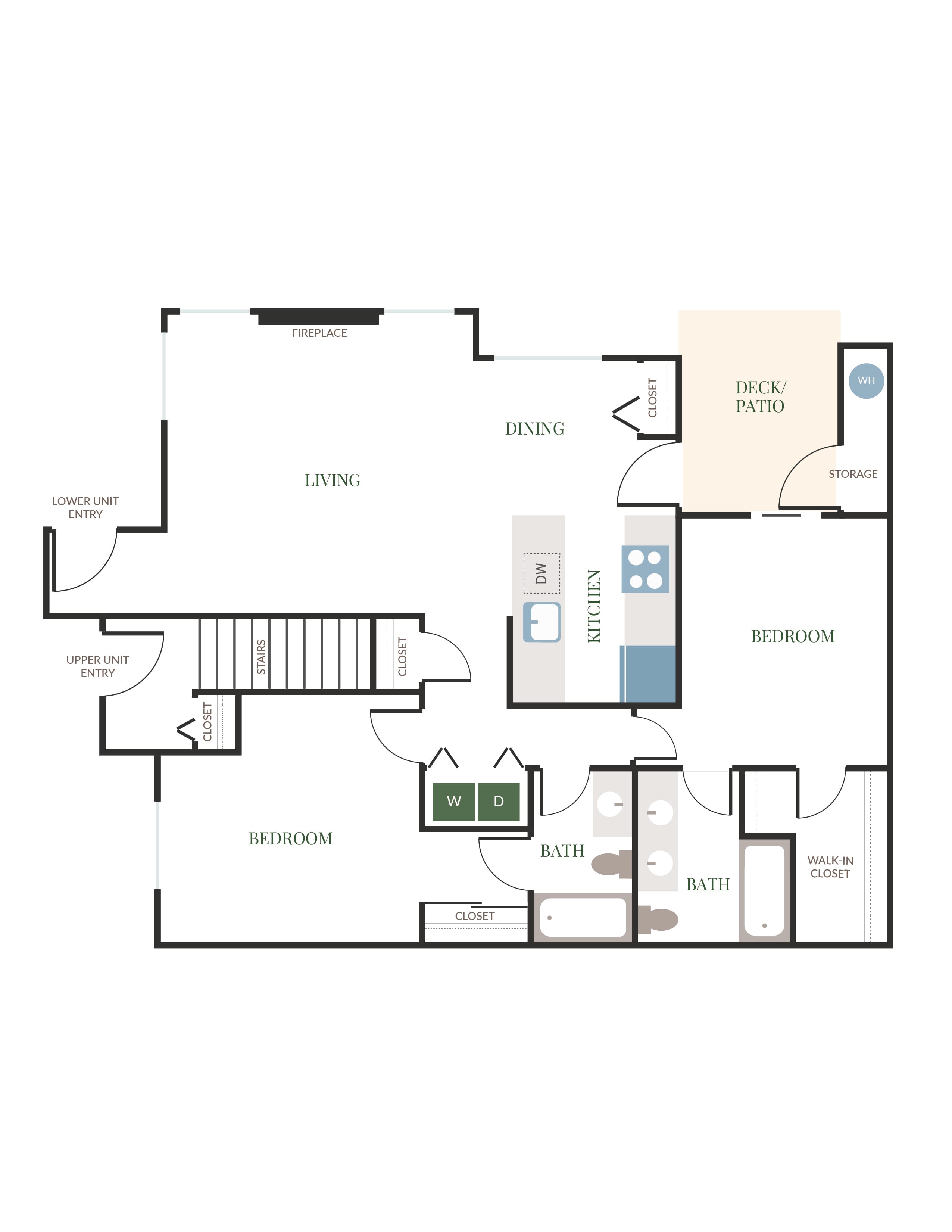 Borgata Apartments and Townhomes – 12A
