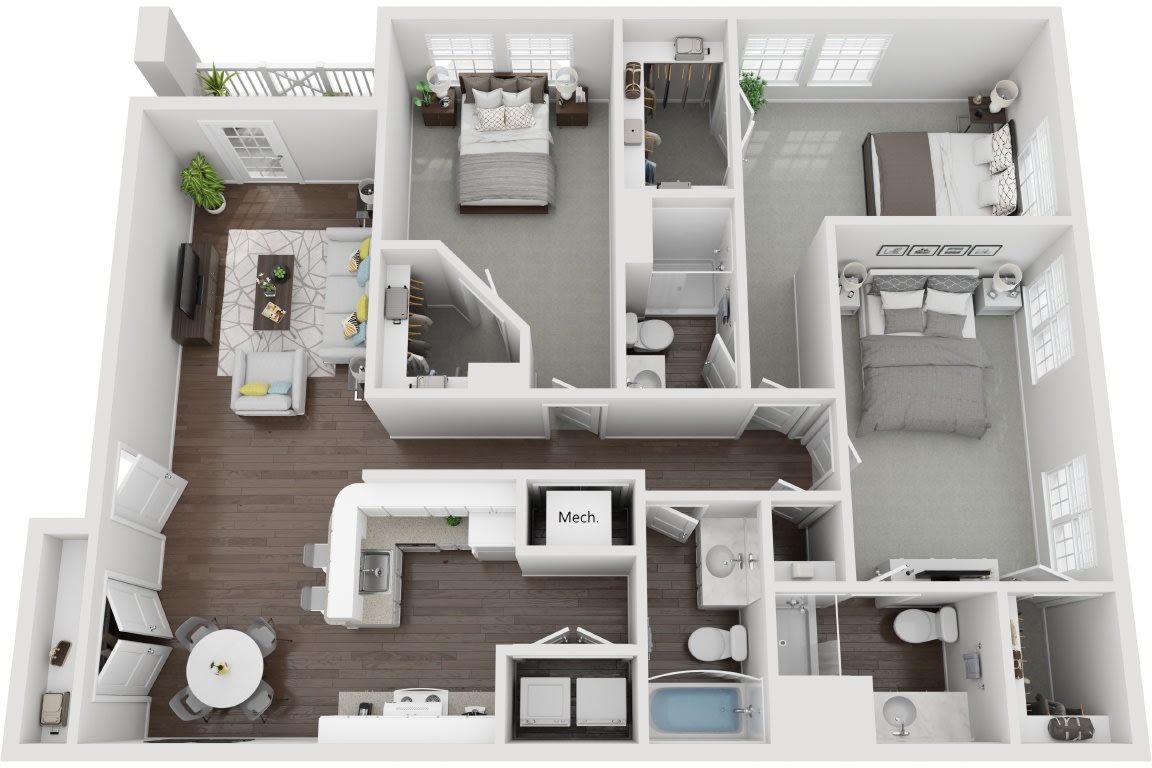 Bluestone Apartments – 137