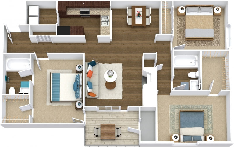 Arbors of Brentwood – 1412
