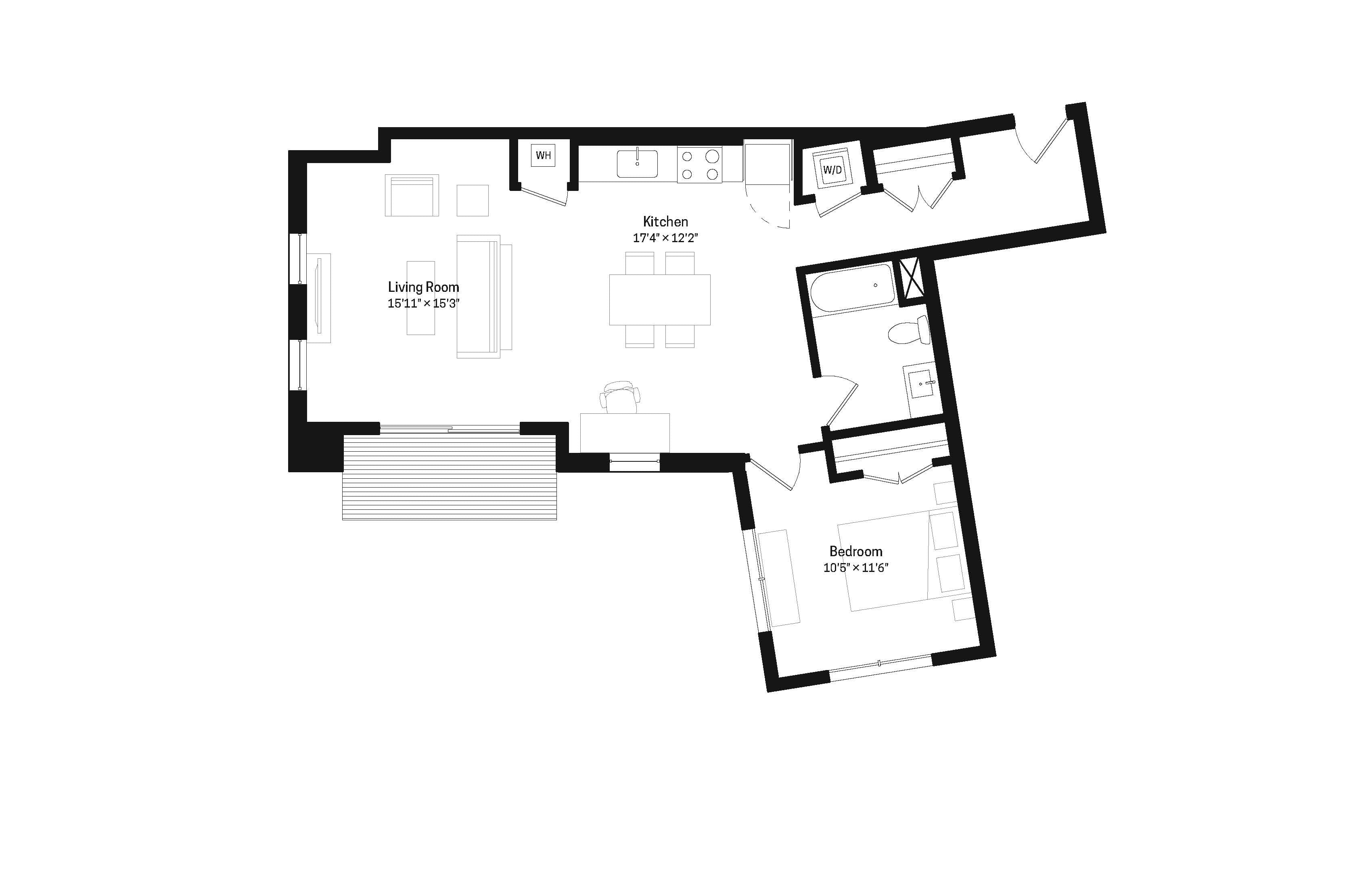 3200 Washington – 1304