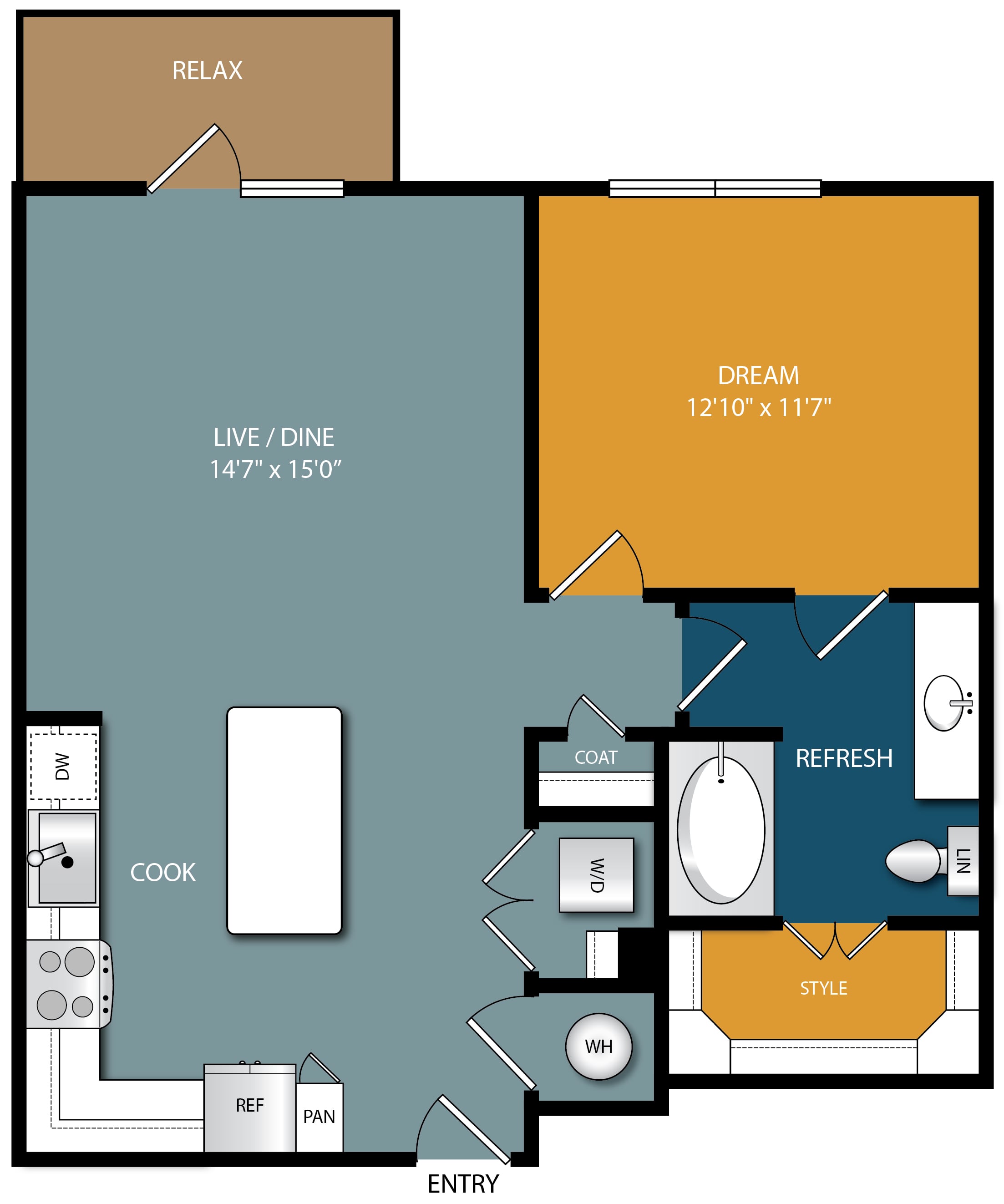 The International at Valley Ranch – 1-413