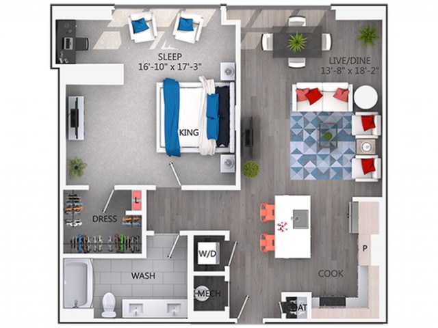 AMLI Arts Center – 401