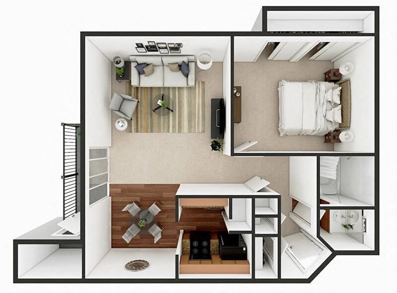 Willow Run Apartments – 141A