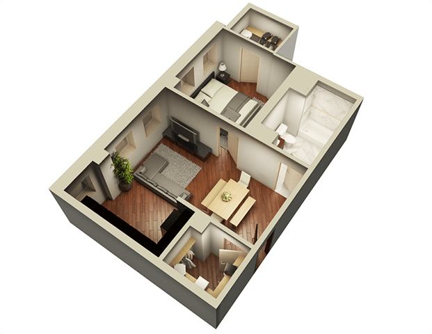 Somerset Place Apartments – 517