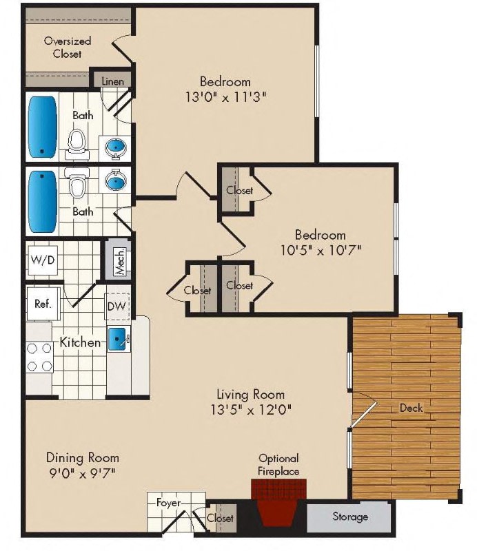 Lakeside Apartments – SP-17-D