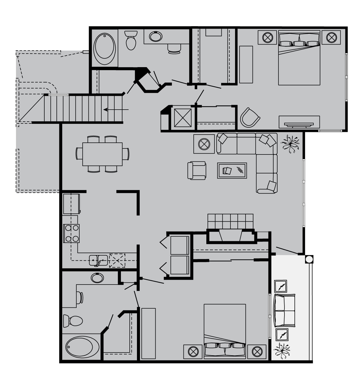 The Biltmore – 3208