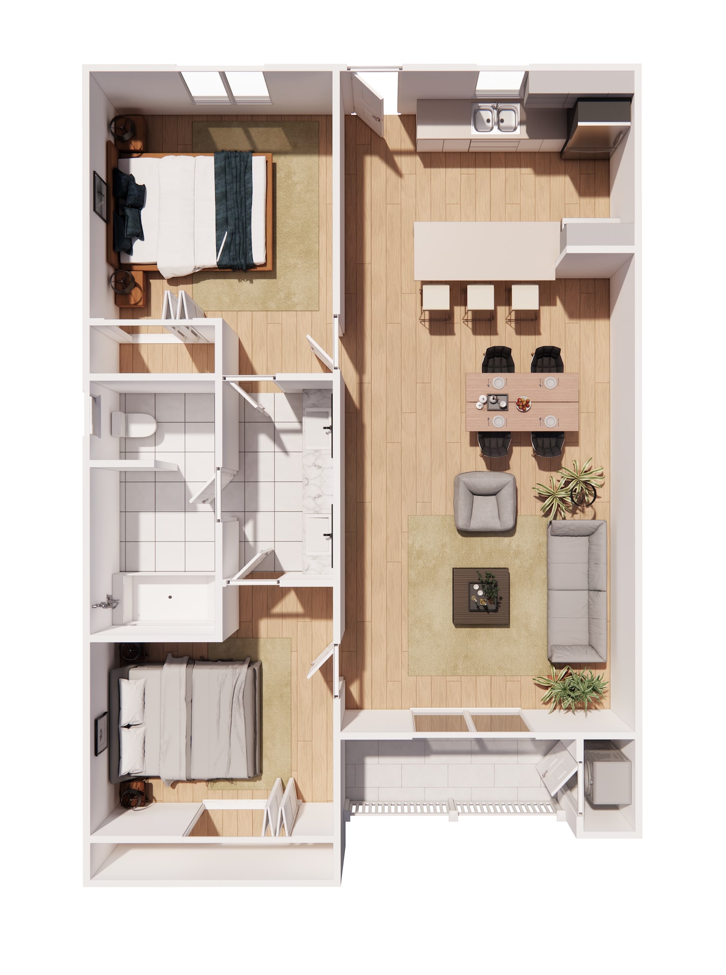 Aspire Apartments – H05