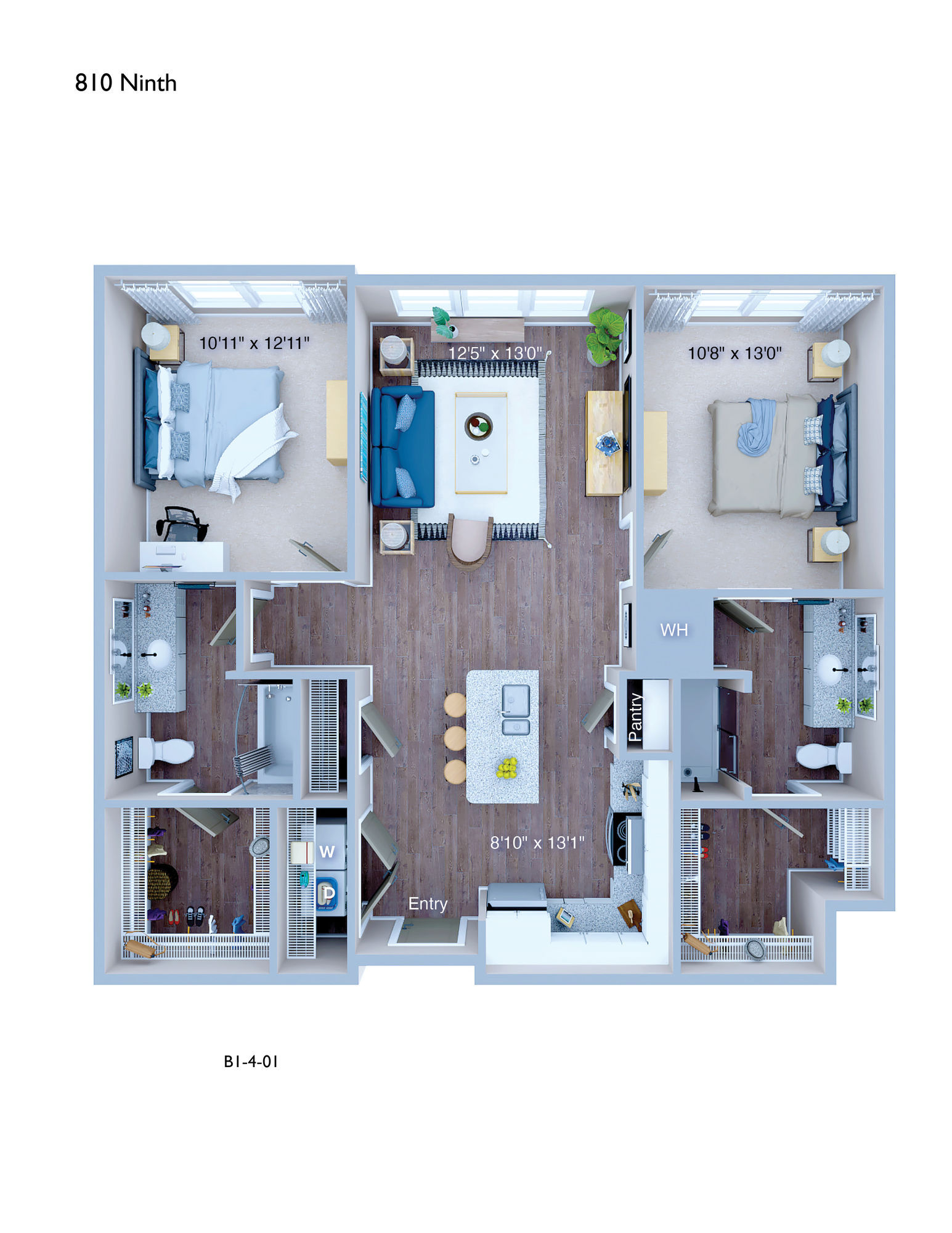810 Ninth – 218