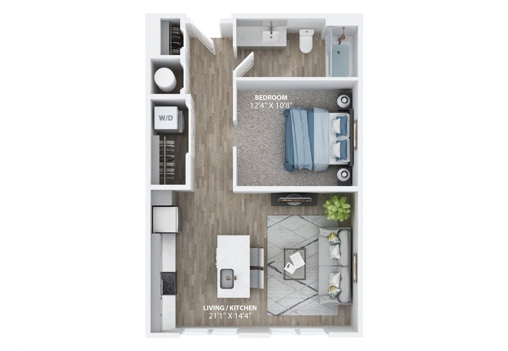 The Haven at Lake Britt – 4-222