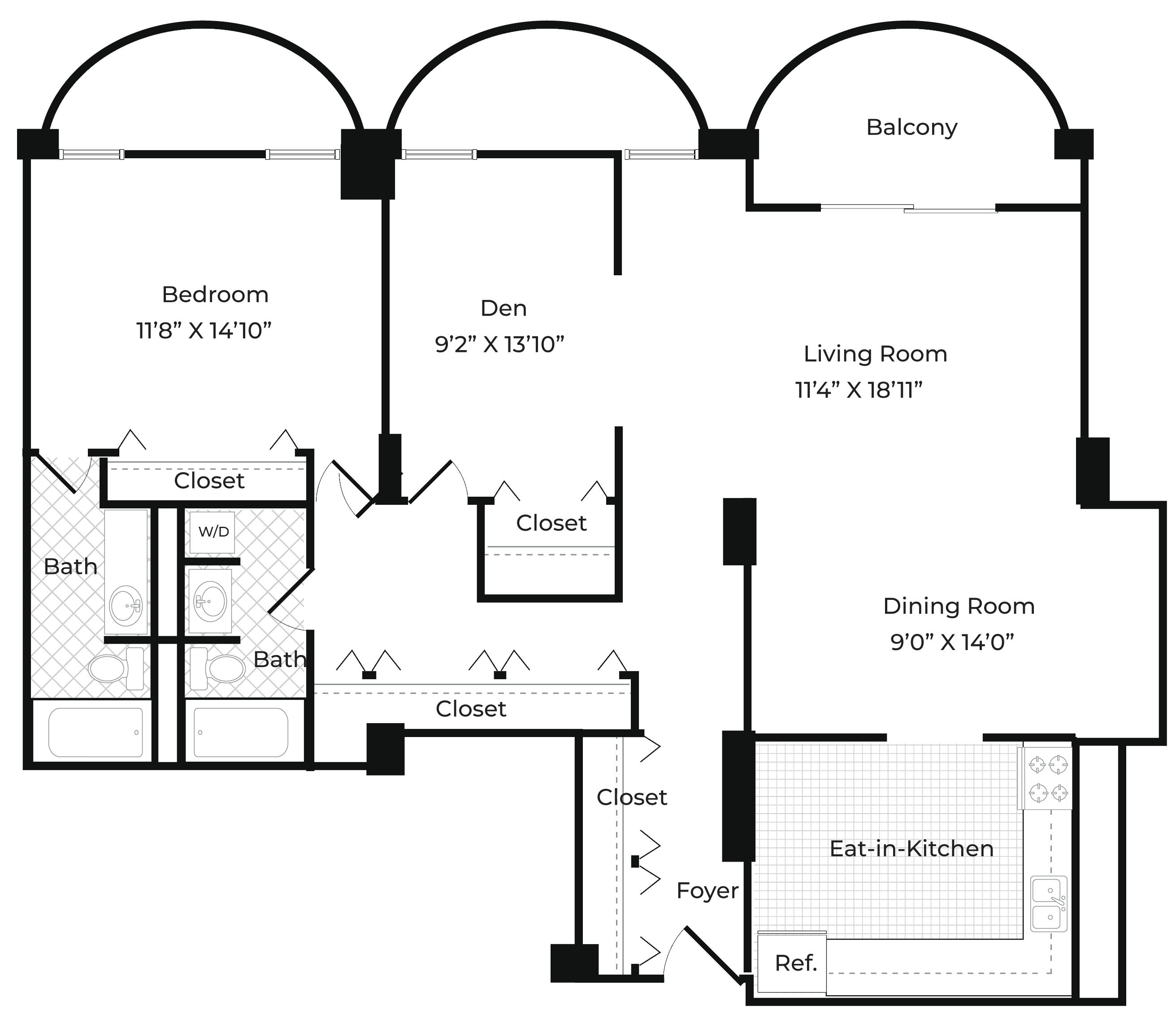 The 1201 Apartments – POC-1112