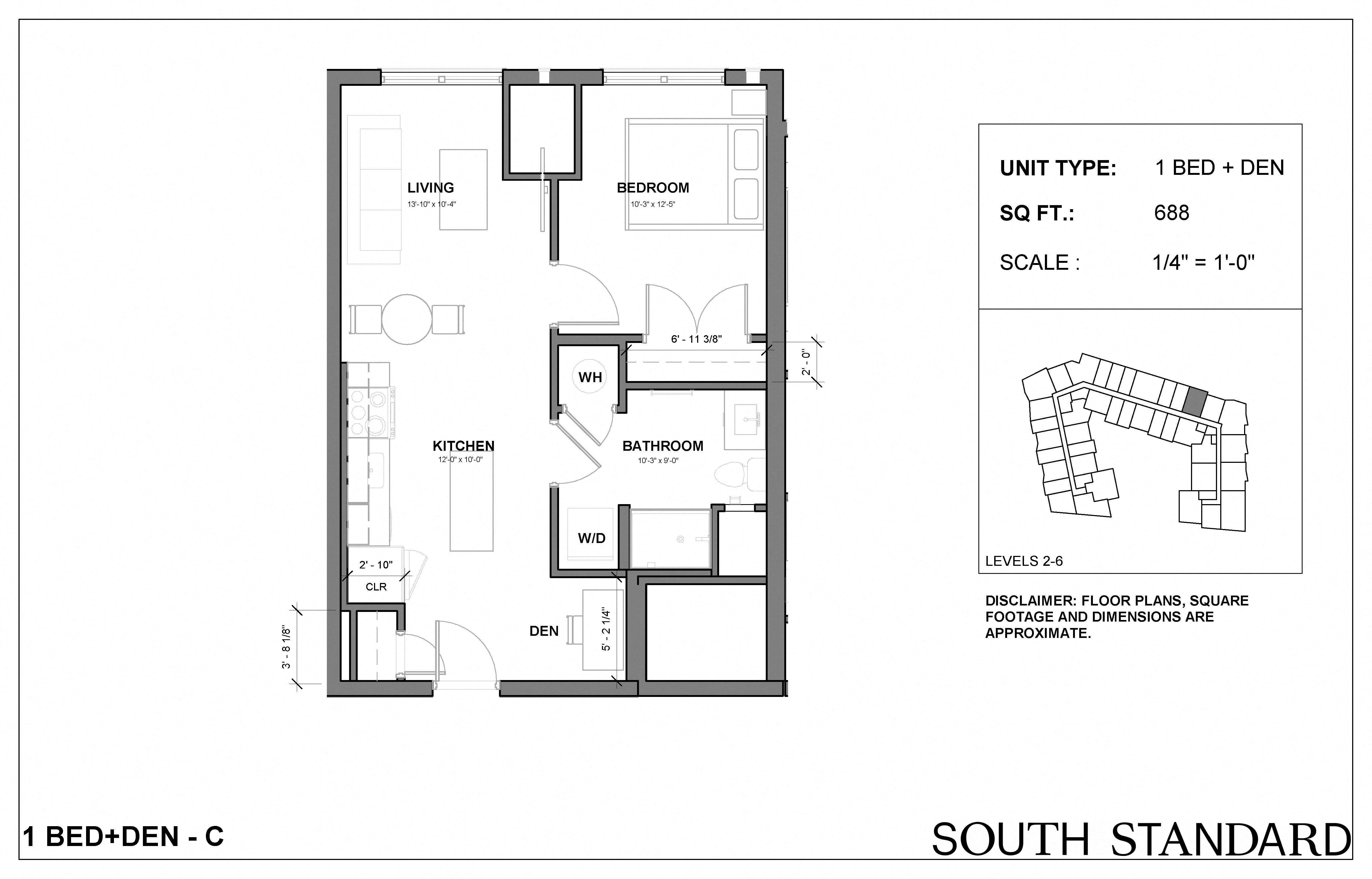 South Standard – 633