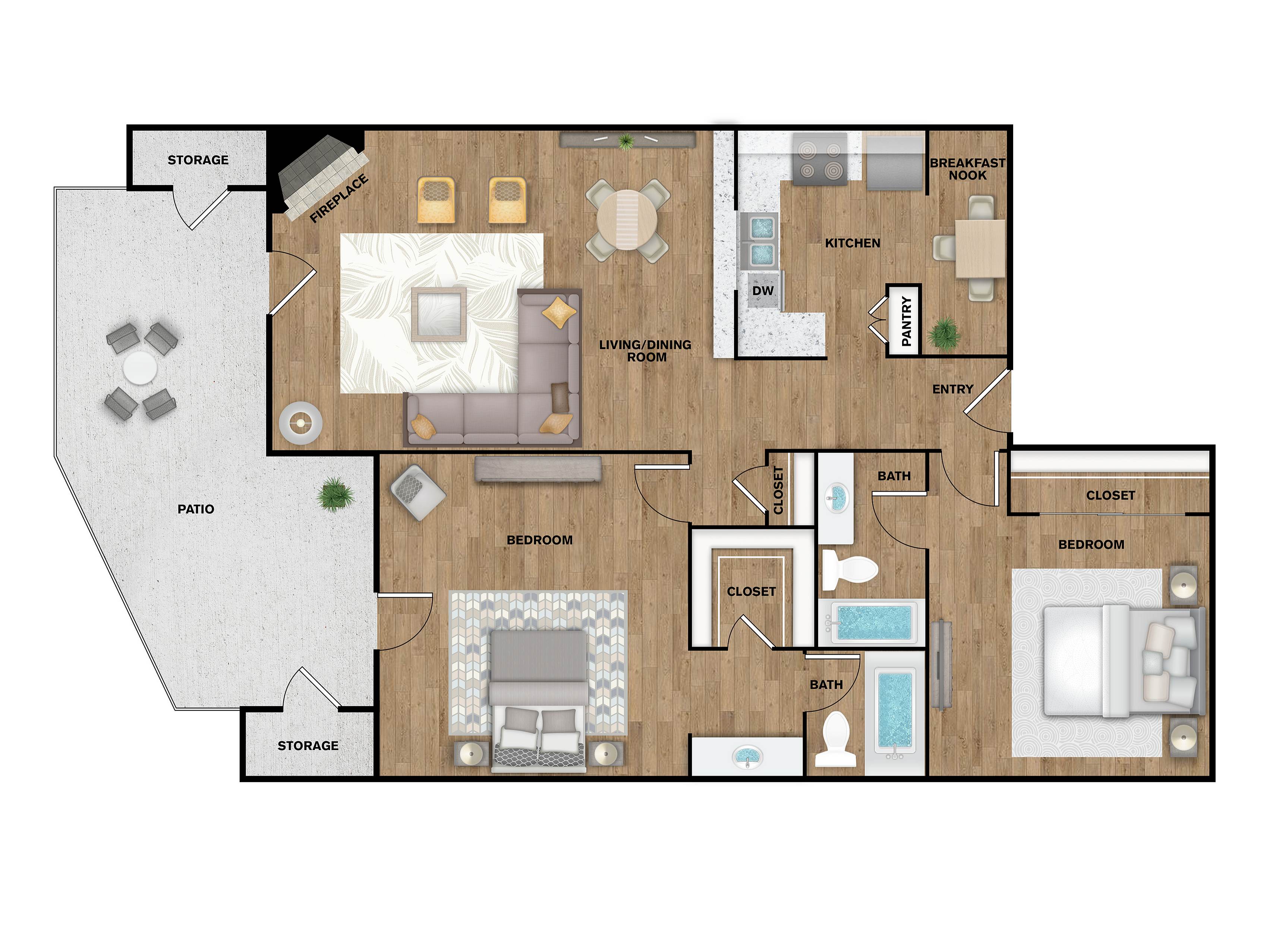 Las Colinas Heights – 3859