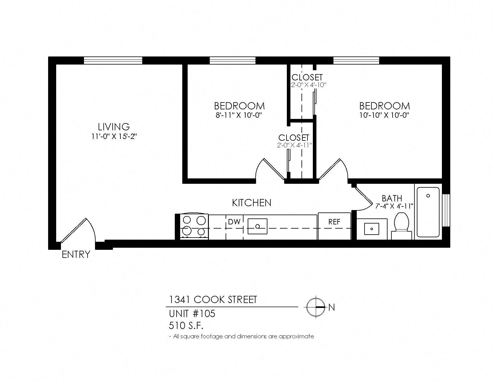1341 Cook – 306