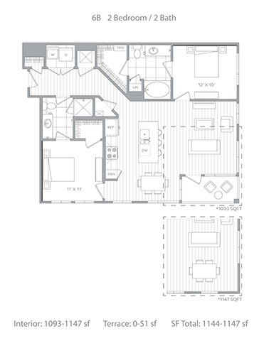 Luxe at Alewife – 529