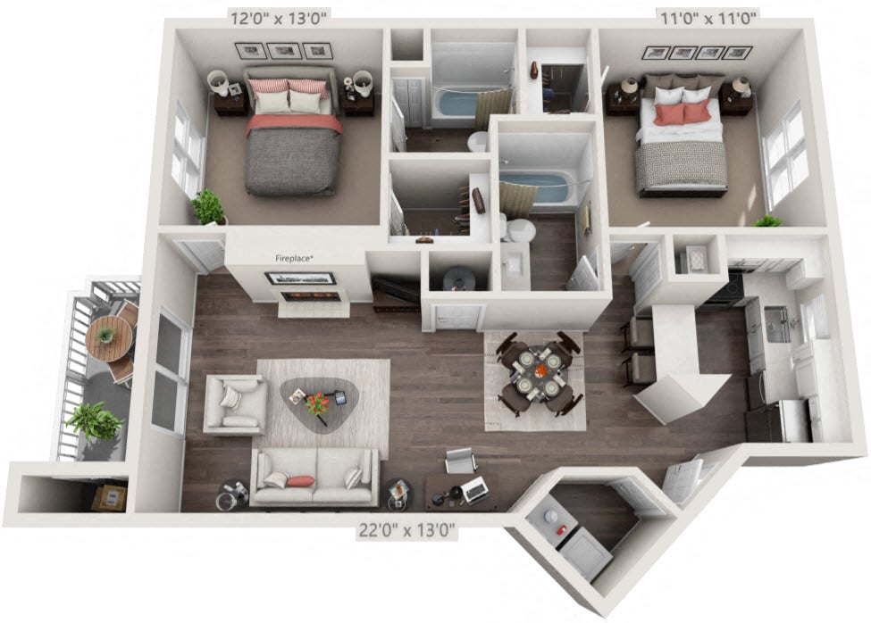 Retreat at McAlpine Creek – 6616B2