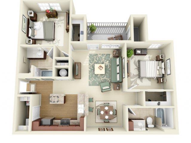 Vintage Creekwood Park Apartments – 5-4C