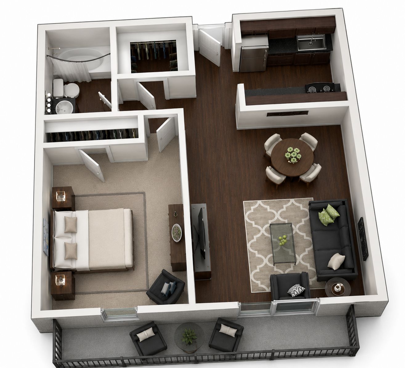 Towers at Forest Acres – E208