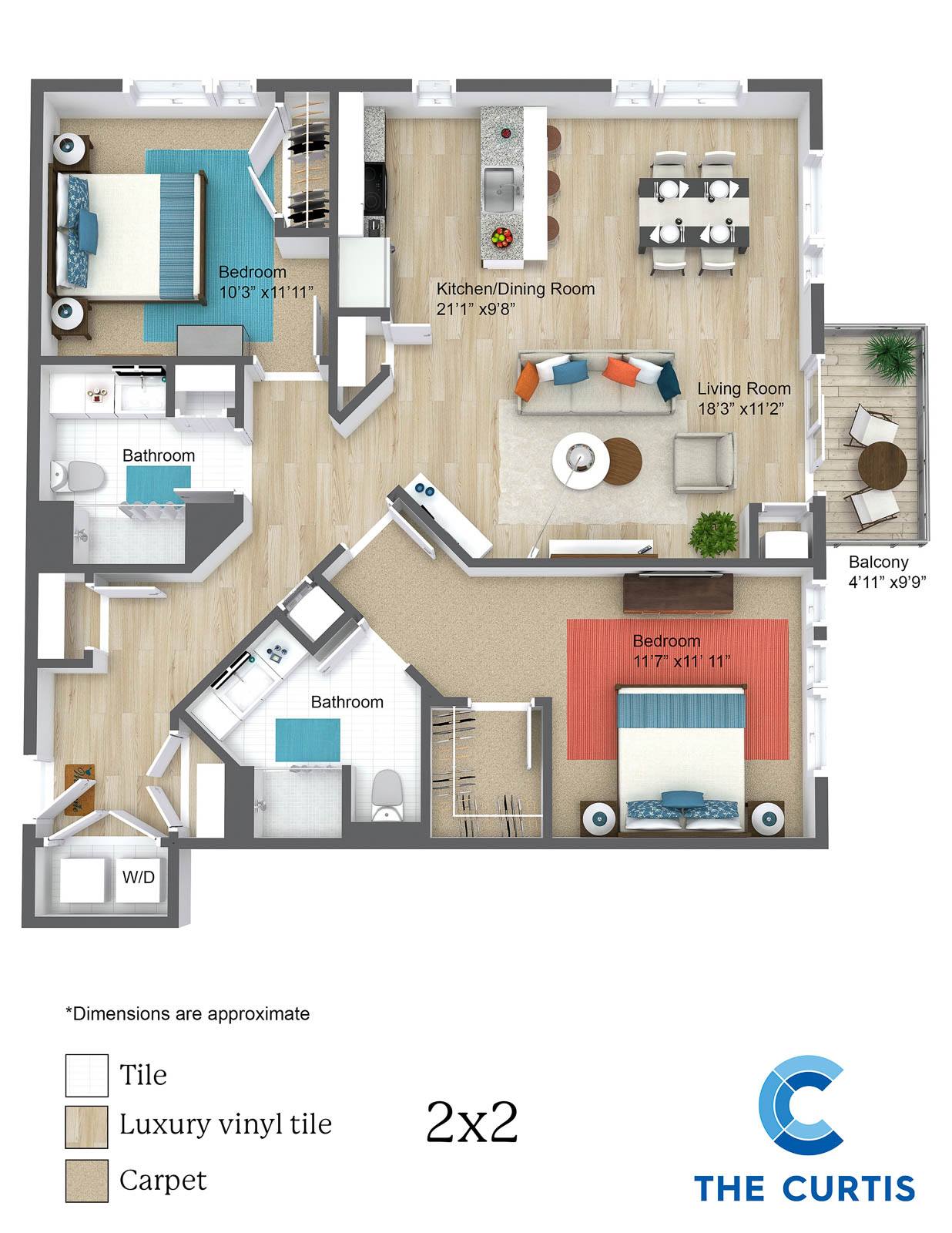 The Curtis Apartments – 4404