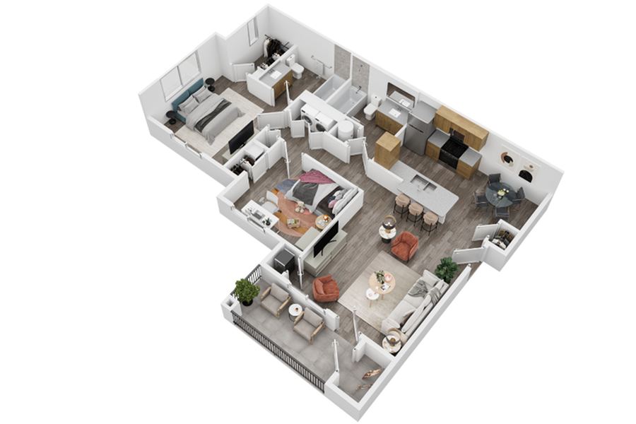 Sage Point Village – 205