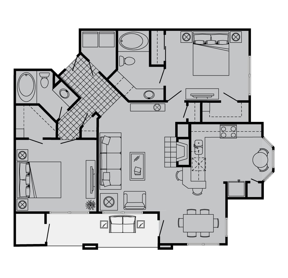 Village on the Parkway Apartments – 0331