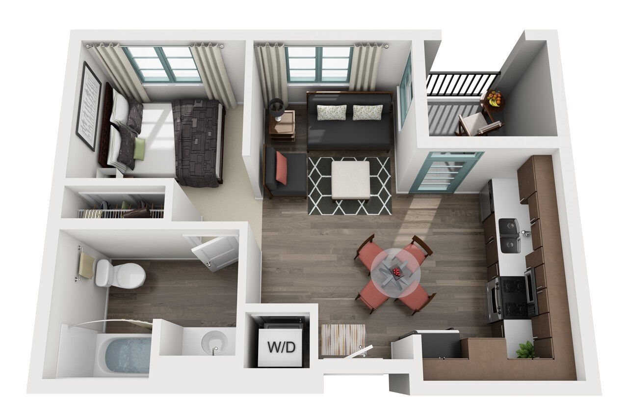 Luxe Pasadena – 1007