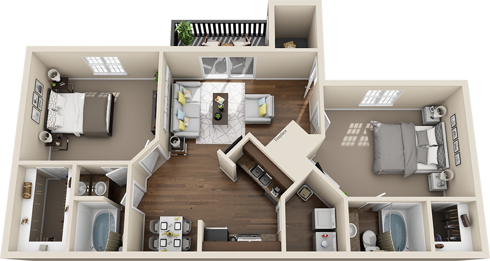 Emerald Place – 4313A