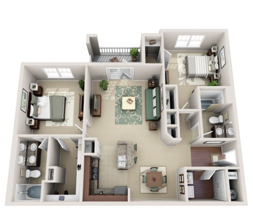 The Astoria Apartment Homes – 1027