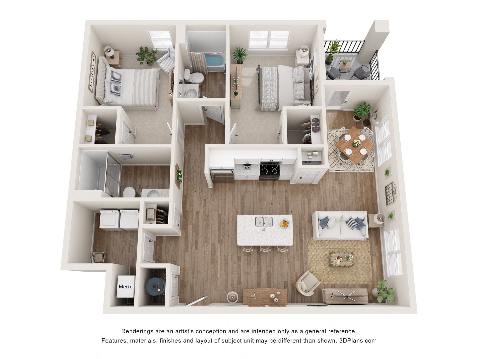 Pine Reserve Apartments – 1046