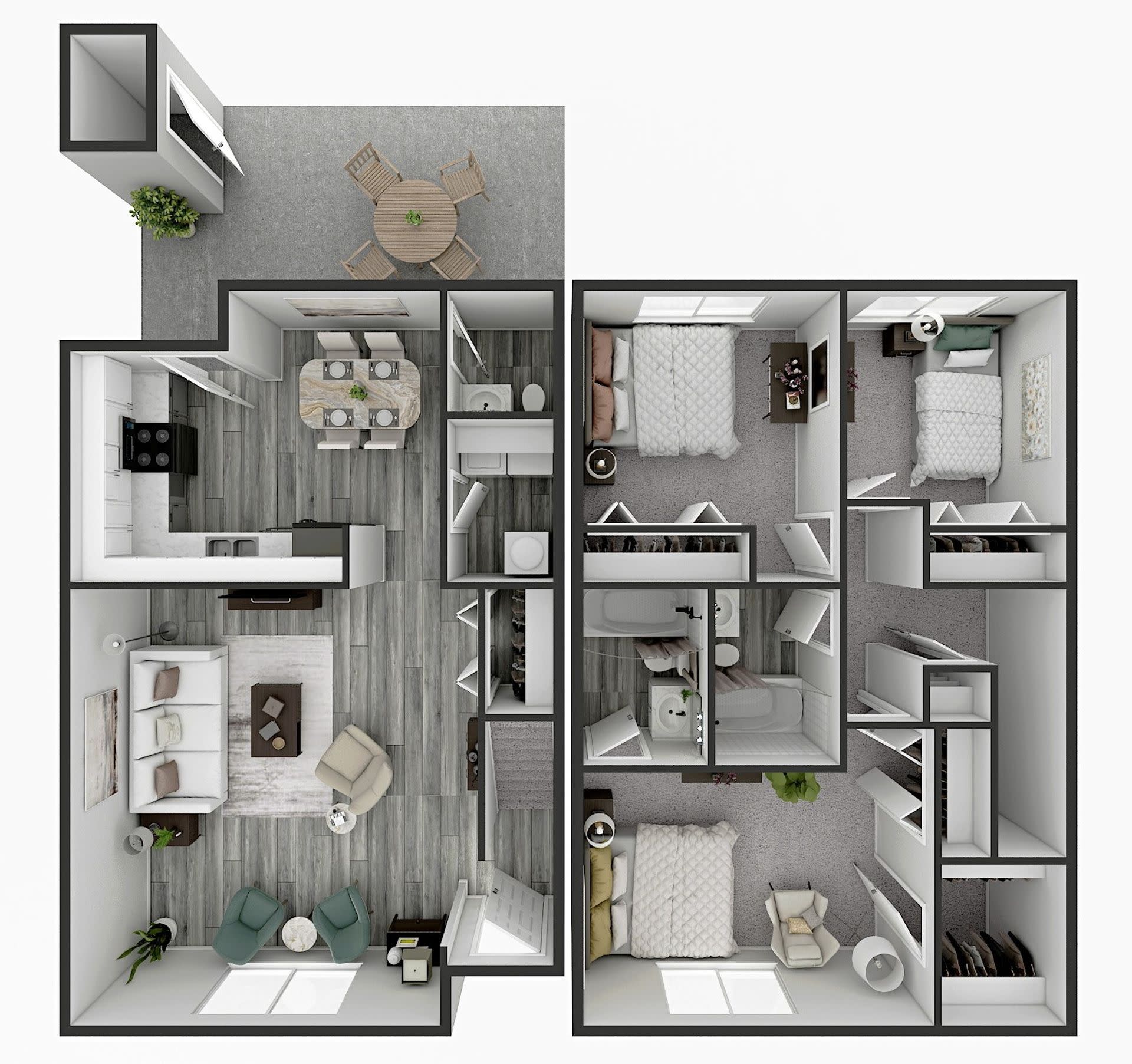 Candlelite Apartments – 707