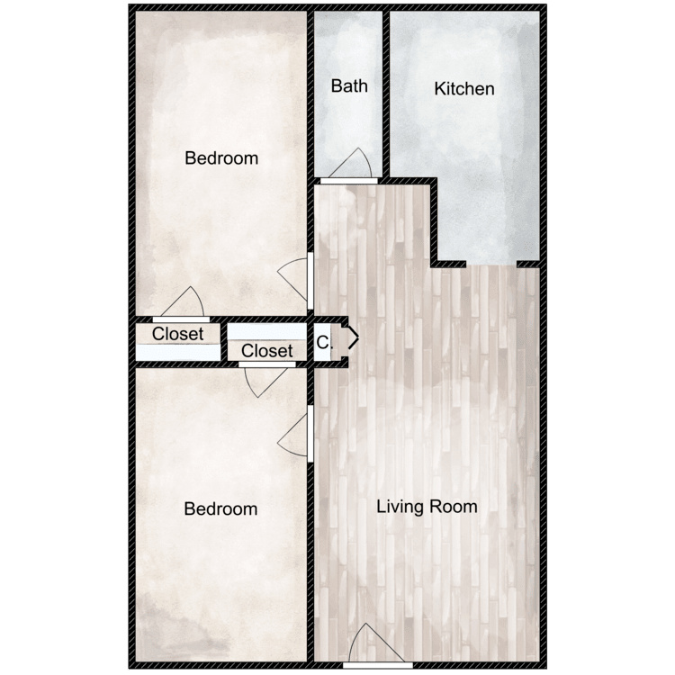 Alder Terrace – D D17