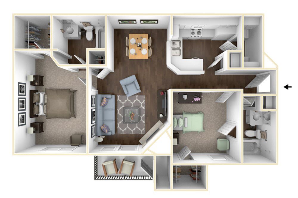 One Rocky Ridge Apartment Homes – 0913