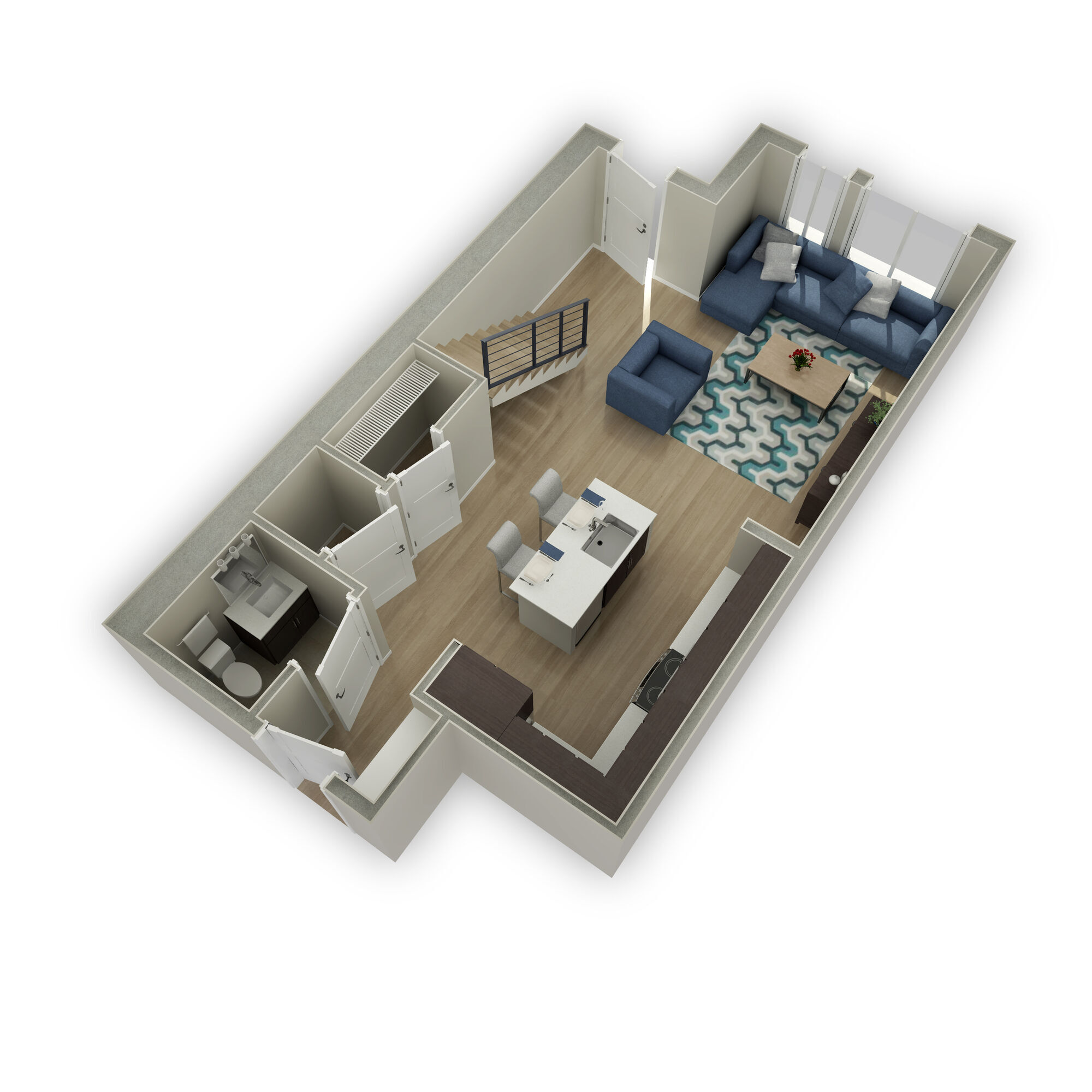 Broadstone on 9th – 3-105
