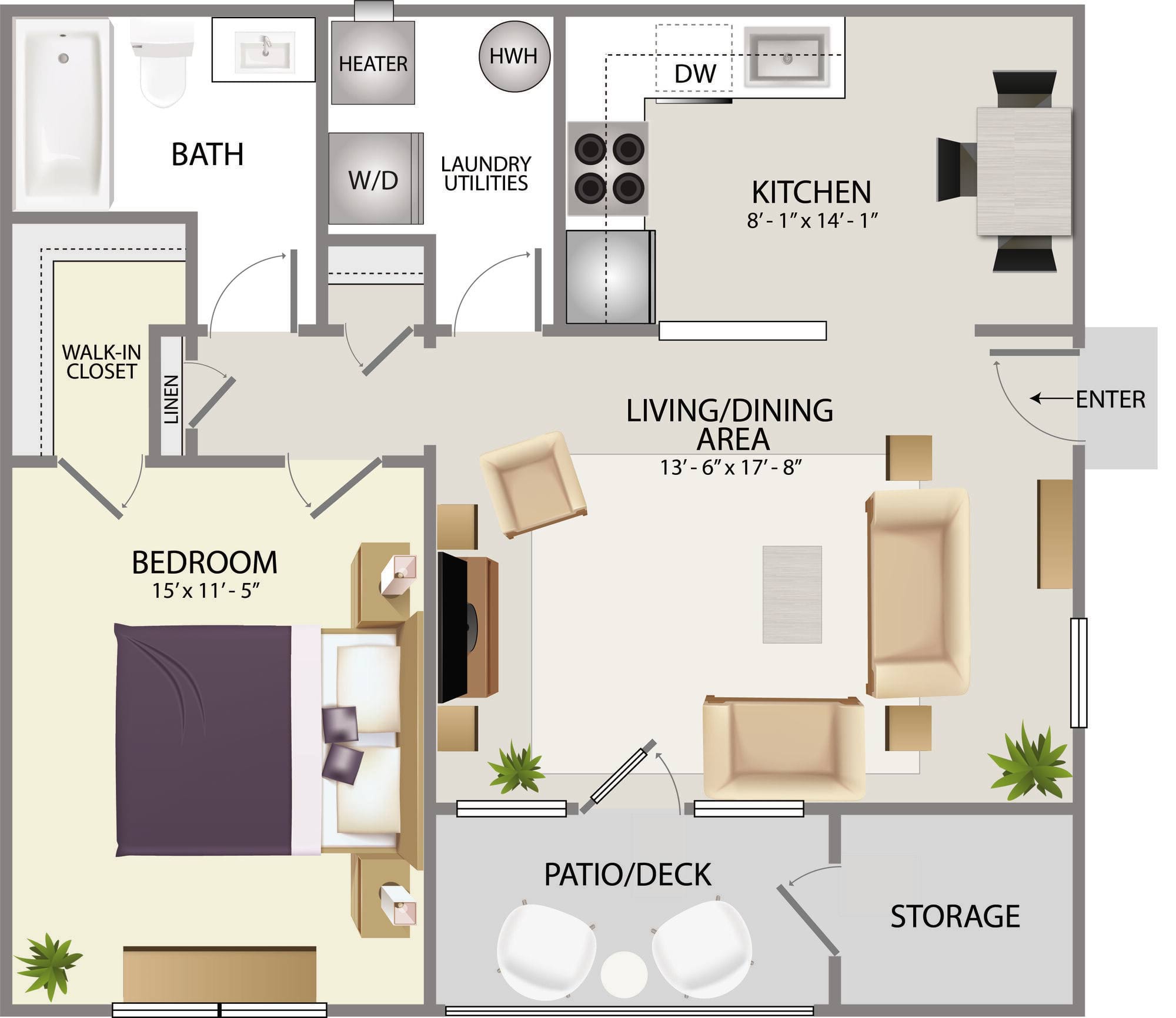 Sunrise Bay Apartments – WP086