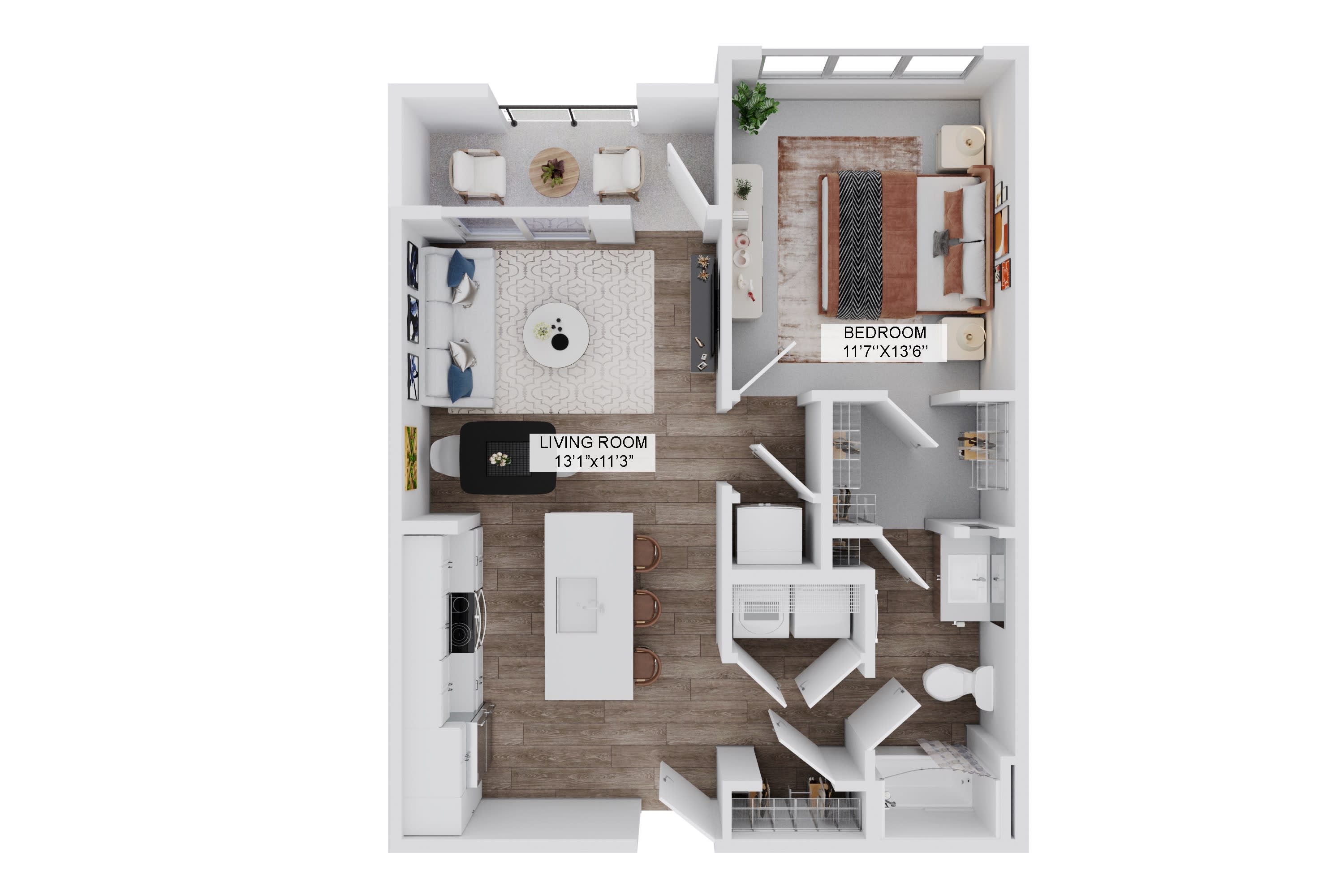 The Stadler Luxury Apartments – The Skyliner (A1B)