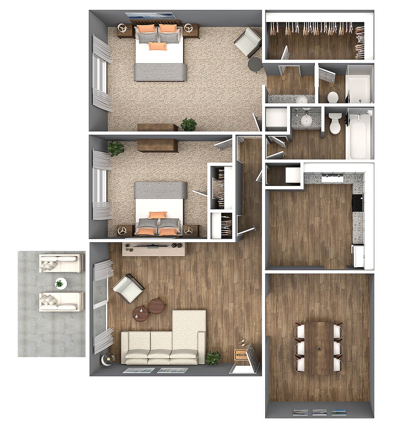 Vetra Hurstbourne – 04-125