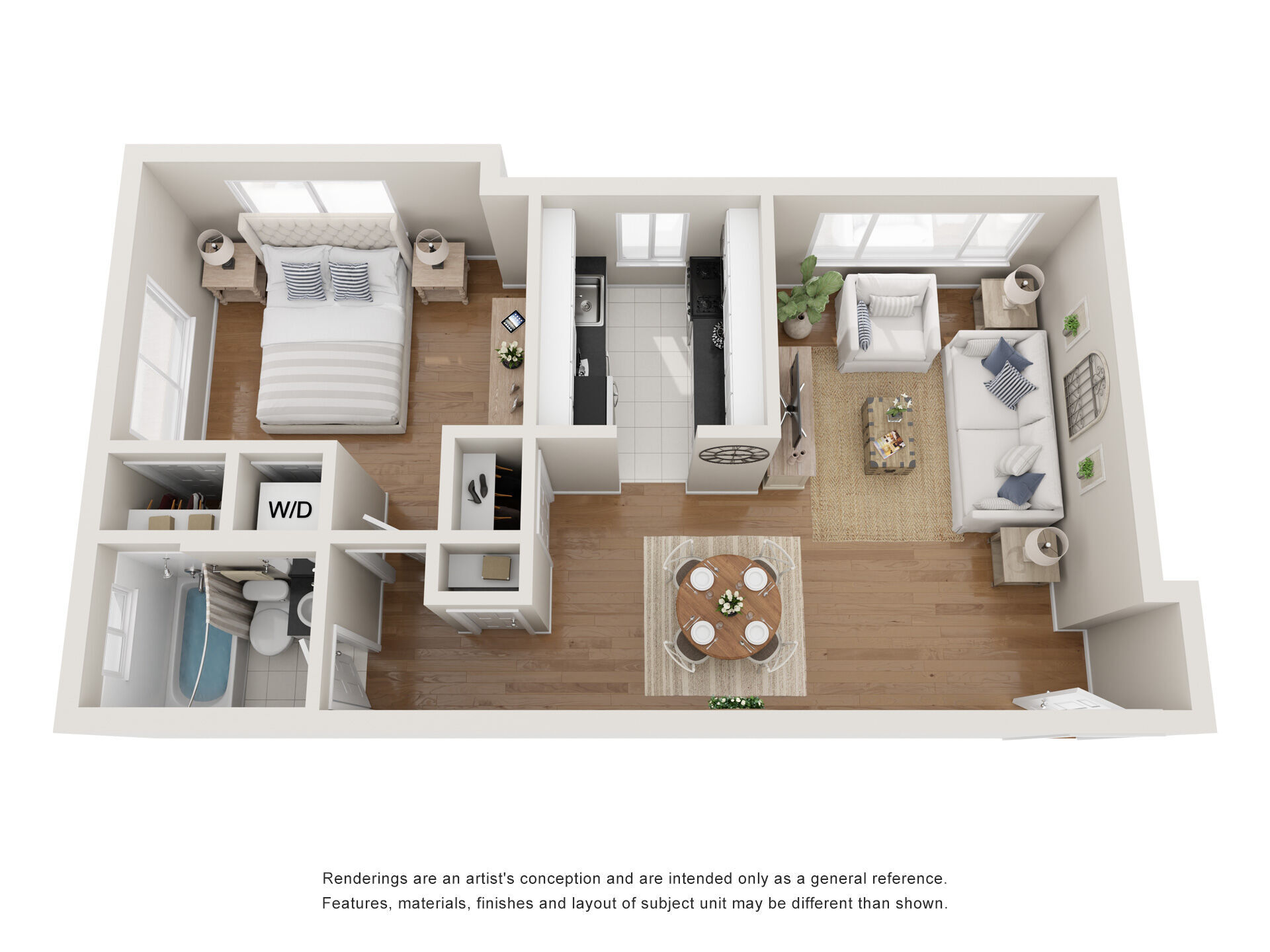 Mason Avenue Apartments – 104