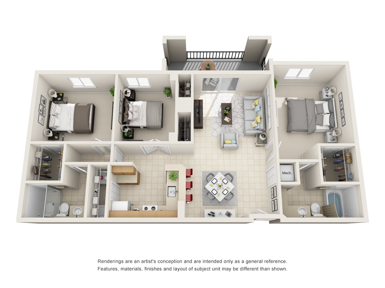 Gables Grand Plaza Apartments – 4706W