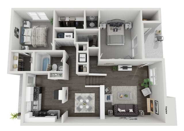 Settler's Creek Apartments – G102