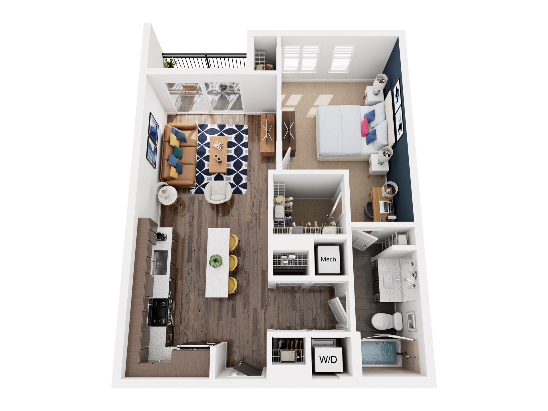 675 N Highland – 224