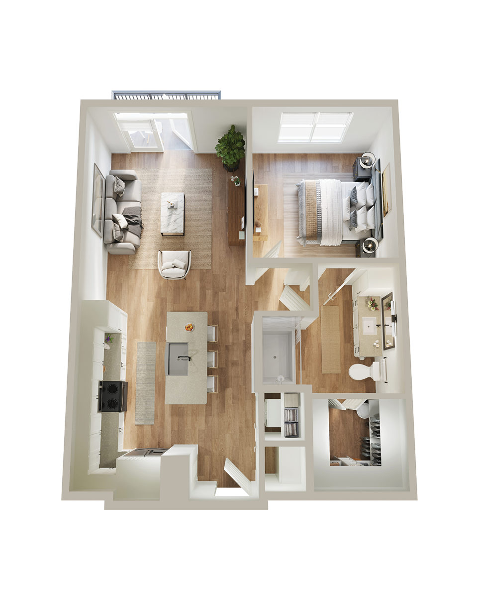 The Crawford – 2208