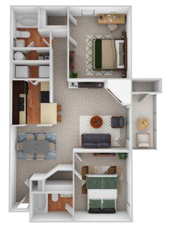 Riverset Apartments – 01200N15