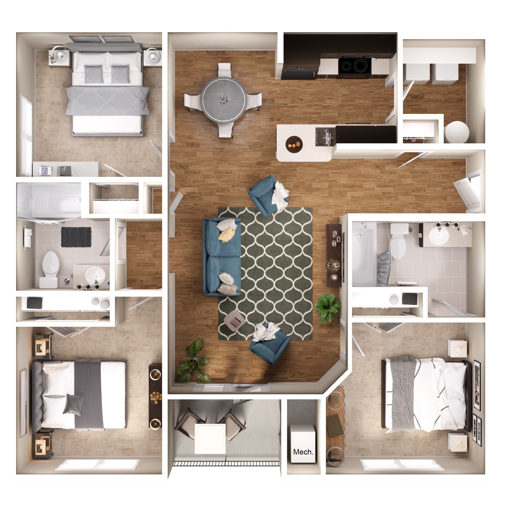 The Pointe at Ben White – 7307