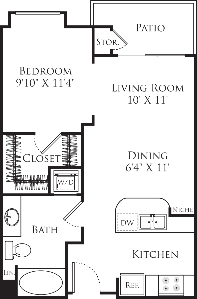 Kelvin Court – 303