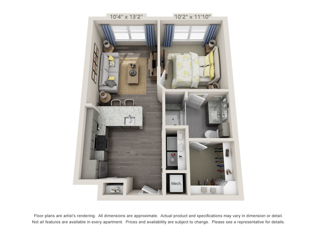 Overture Centennial 55+ Active Adult Apartment Homes – 205