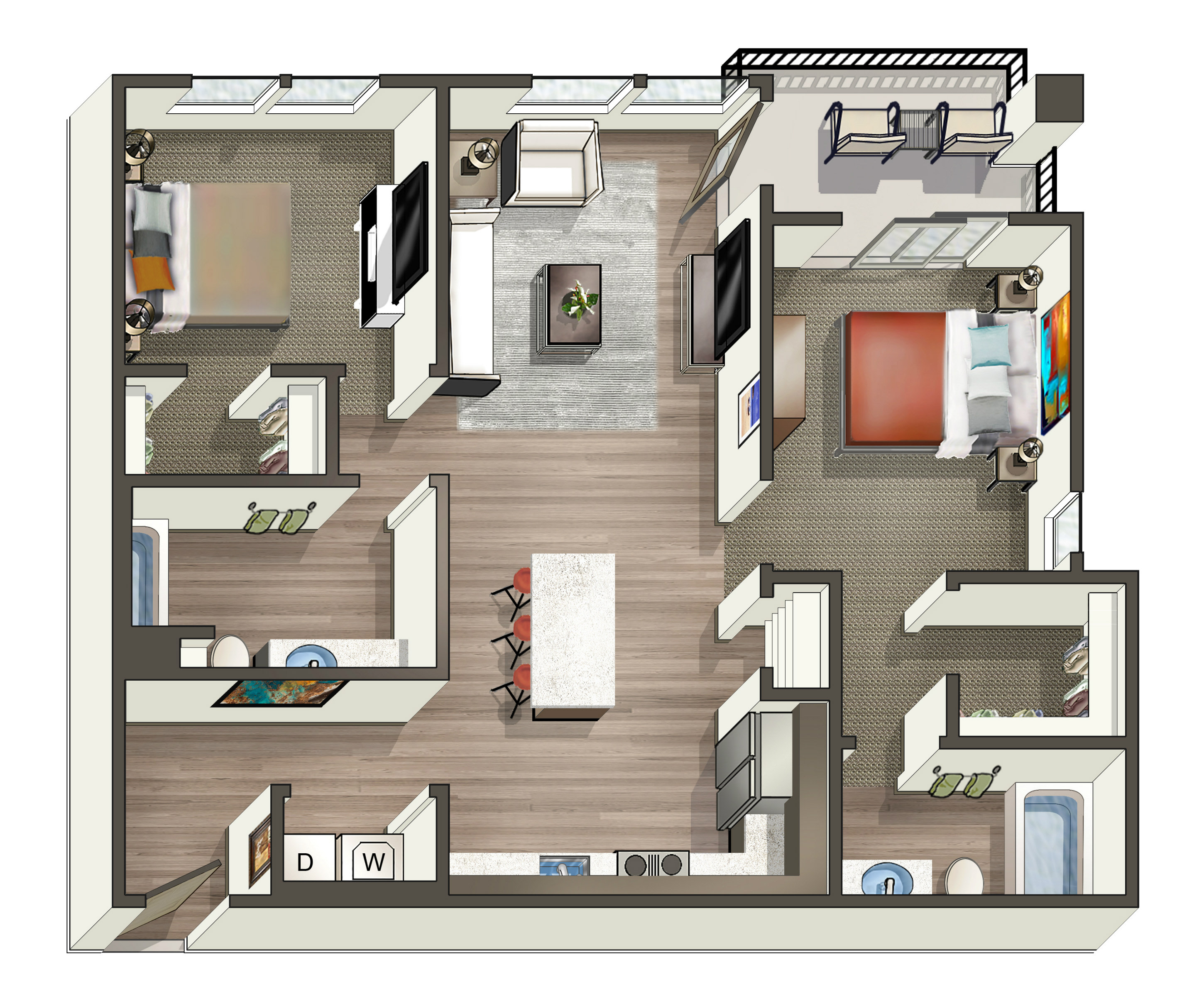 Sutter Green Apartments – 8205