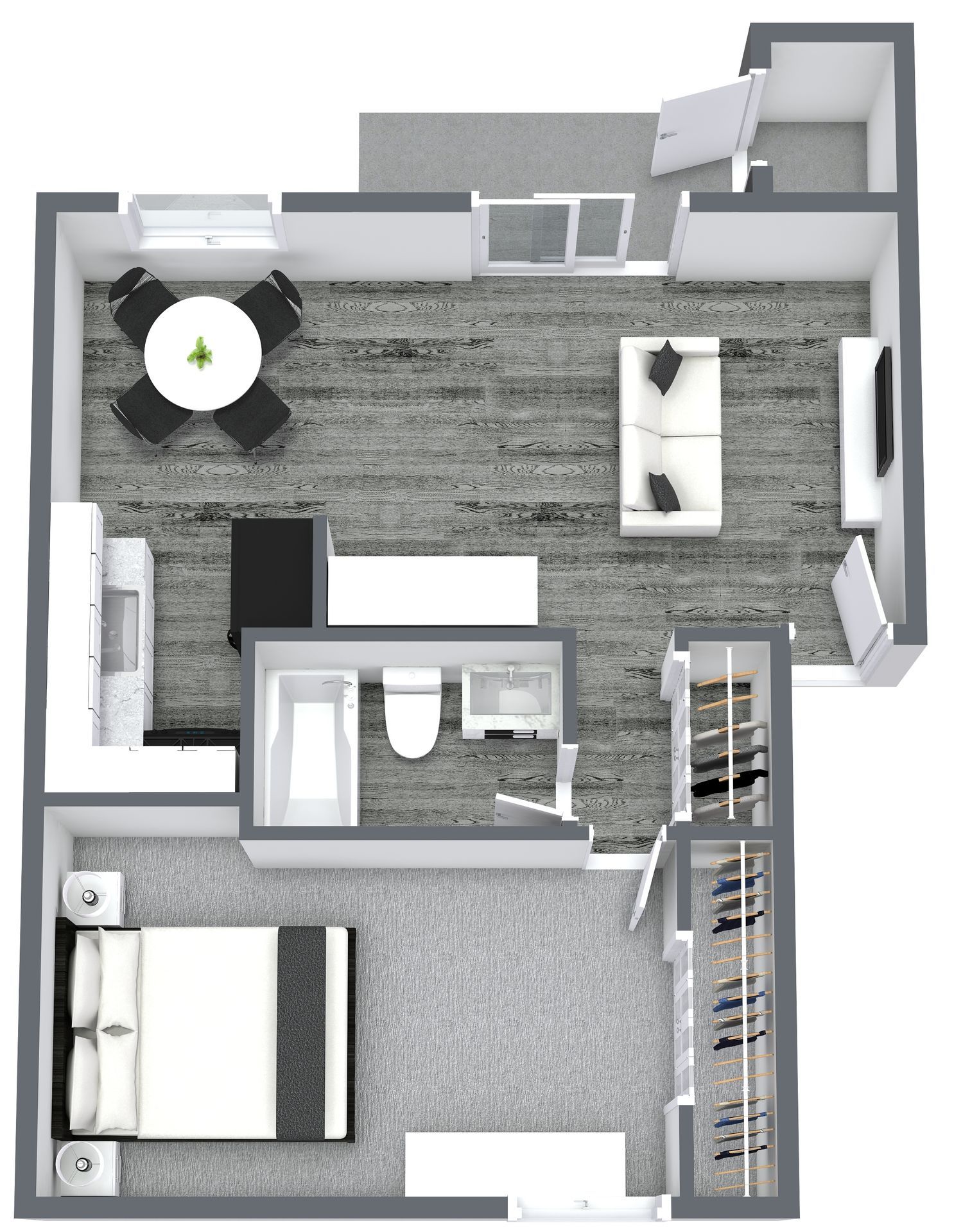 The Hills Apartment Homes – WV_5438D