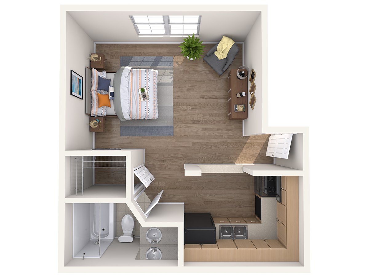 Waterloo Flats – WE-210A
