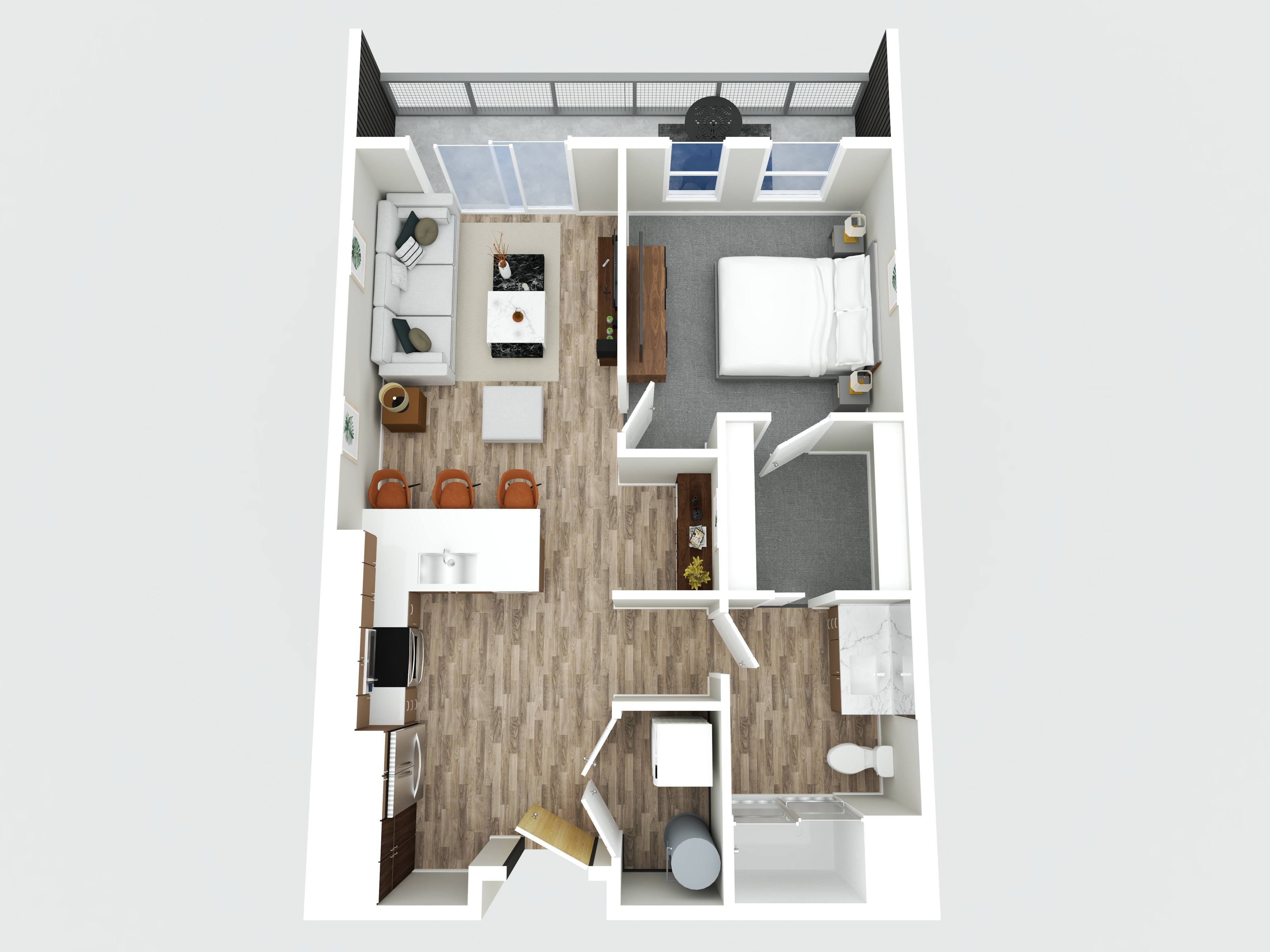 One 11 Lofts – 1-414
