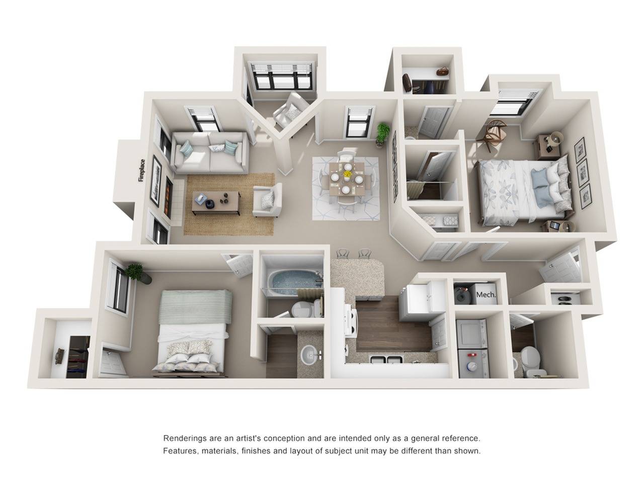 Sugar Mill Apartments – 1501