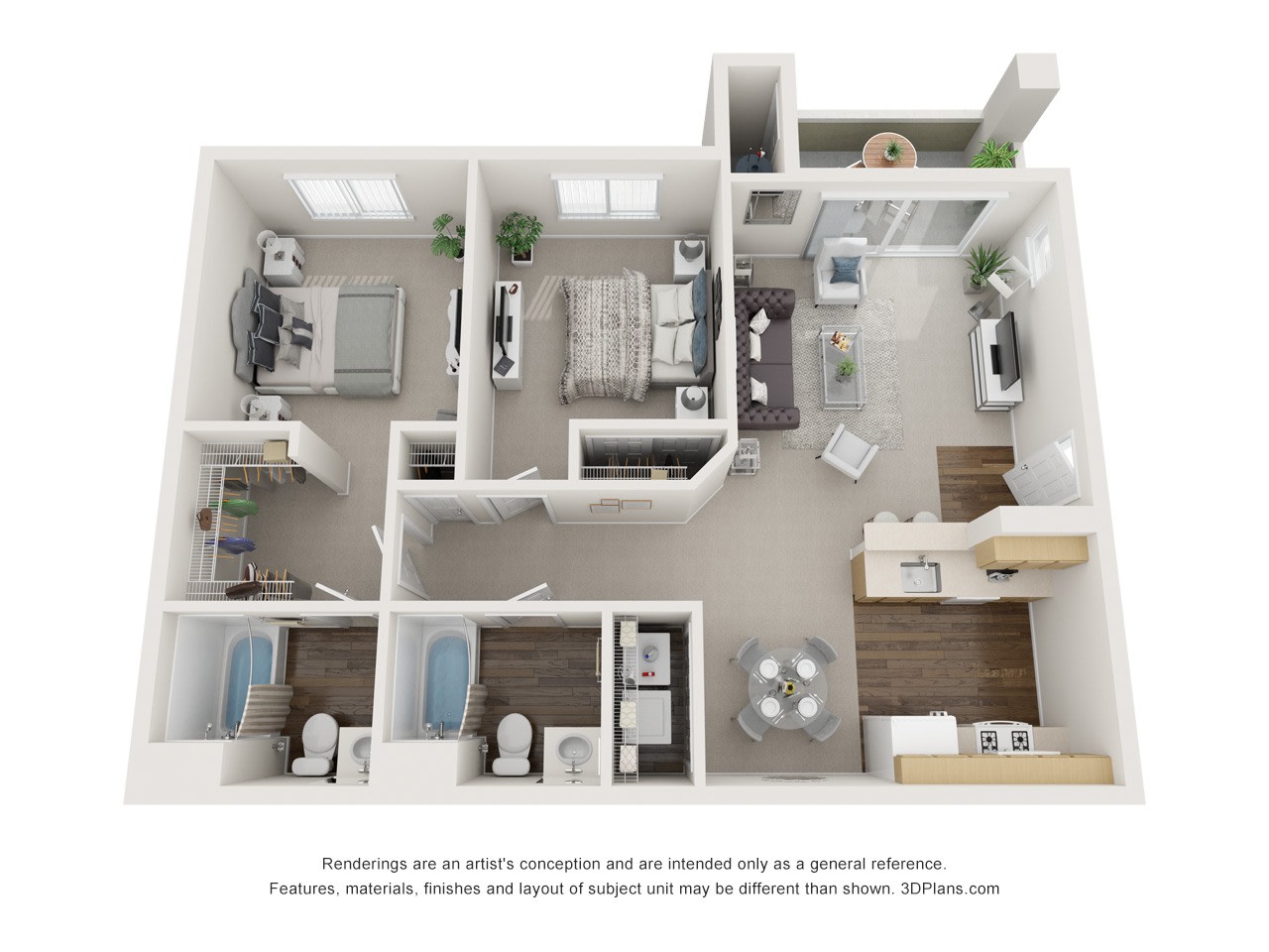 Silver Creek Apartments – 2038